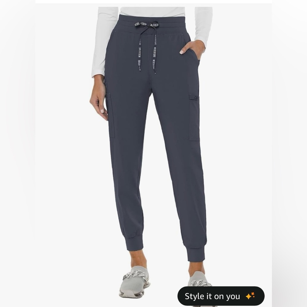 Med Couture Cargo Jogger scrub Pants